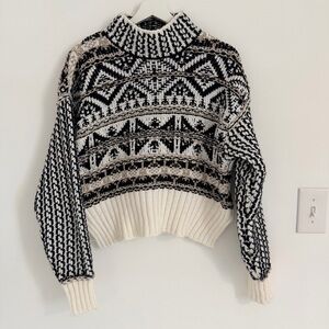 Ophelia Roe Mockneck Sweater